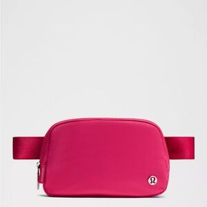 lululemon Raspberry Coulis Crossbody Belt Bag